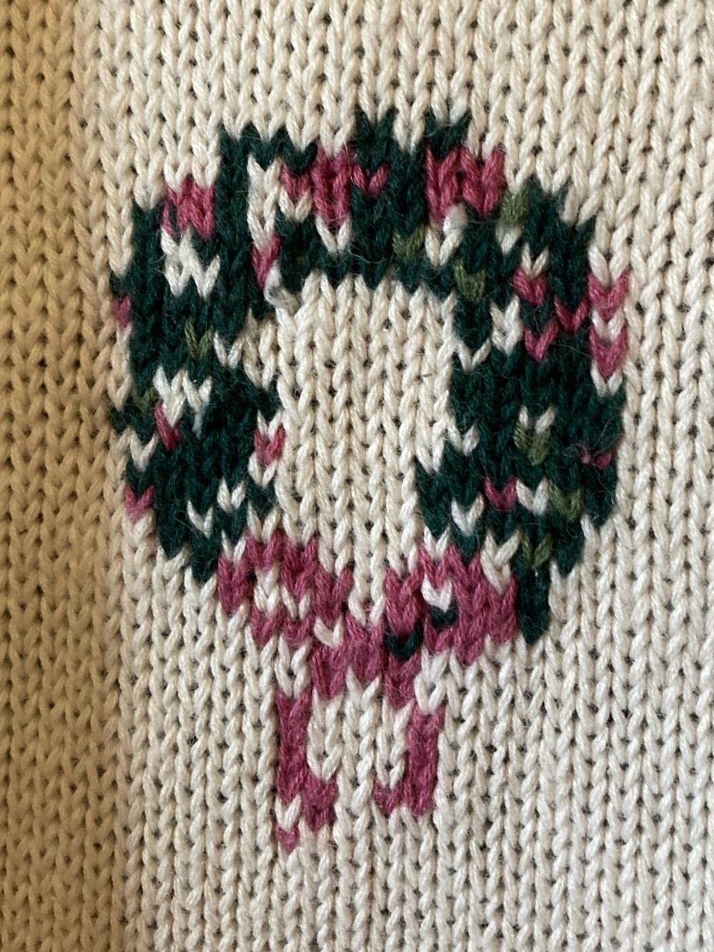 Vintage Woolrich Embroidered Sweater - XL - Picture 3 of 16